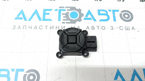Audi A6 C8 19-25 passenger seat lumbar support control black