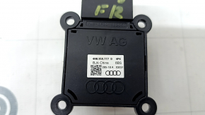 Audi A6 C8 19-25 passenger seat lumbar support control black