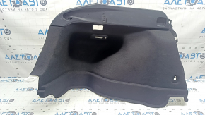 Left arch trim for Toyota Prius 50 19 AWD without spare tire, black, scratches