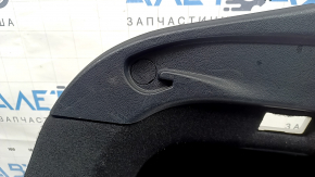 Left arch trim for Toyota Prius 50 19 AWD without spare tire, black, scratches