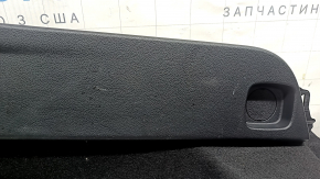 Left arch trim for Toyota Prius 50 19 AWD without spare tire, black, scratches