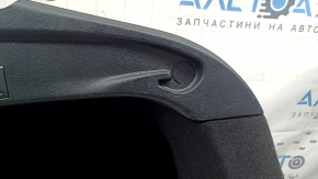 Right arch trim for Toyota Prius 50 16-19 AWD without spare tire, black, scratches