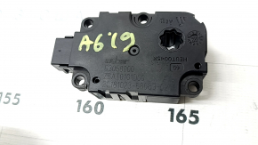 Actuator motor for the Audi A6 C8 19-24 heater in the center console