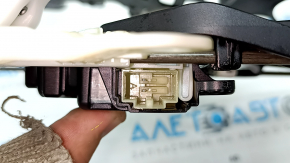 Lumbar support for the passenger seat of the Audi A6 C8 19-26