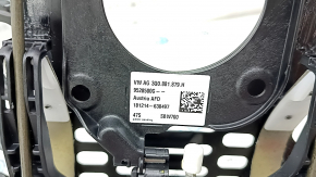 Lumbar support for the passenger seat of the Audi A6 C8 19-26