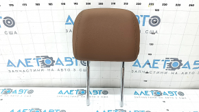 Front right headrest for Audi A6 C8 19-25, light brown leather