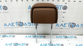 Front right headrest for Audi A6 C8 19-25, light brown leather