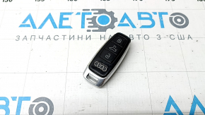 Audi A6 C8 19-23 key, 4 buttons, scratches, scuffs, bumps