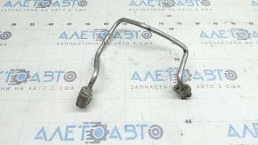Air conditioner tube heater-condenser second Porsche Macan 17-18 2.0T
