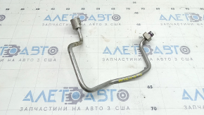 Air conditioner tube heater-condenser second Porsche Macan 17-18 2.0T