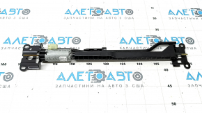Audi A6 C8 19-25 passenger seat longitudinal adjustment motor with bracket, without frame