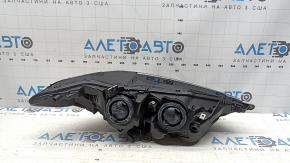 Headlight front left complete Ford Fusion mk5 17-20 halogen, with DRL TYC