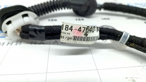 Left trunk lid wiring for Toyota Prius 50 16-22 (upper)