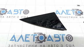 Rear left roof trim for Toyota Prius 50 16-22, gloss black, broken mount, glued on