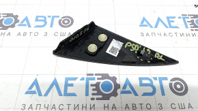 Rear left roof trim for Toyota Prius 50 16-22, gloss black, broken mount, glued on