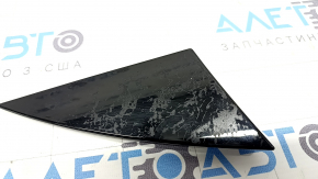 Rear left roof trim for Toyota Prius 50 16-22, gloss black, broken mount, glued on