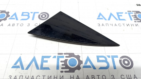 Rear right roof trim for Toyota Prius 50 16-22, gloss black, broken mount, scratch