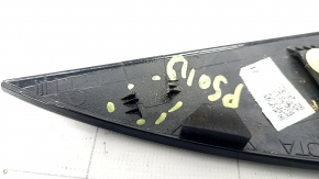 Rear right roof trim for Toyota Prius 50 16-22, gloss black, broken mount, scratch