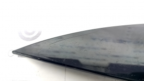 Rear right roof trim for Toyota Prius 50 16-22, gloss black, broken mount, scratch
