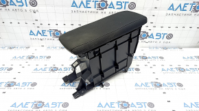 Armrest for Toyota Prius 50 16-20, black fabric, without console, dry cleanable