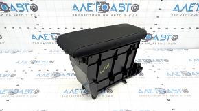 Armrest for Toyota Prius 50 16-20, black fabric, without console, dry cleanable
