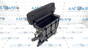 Armrest for Toyota Prius 50 16-20, black fabric, without console, dry cleanable