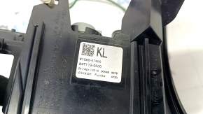 Upper left wing light for Toyota Prius 50 19-22 missing fragment, scratches, broken mount, glued on