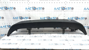 Rear bumper center lip Toyota Prius 50 19-22 structure, dented, torn, scratches