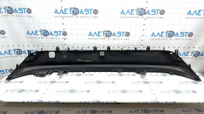 Rear bumper center lip Toyota Prius 50 19-22 structure, dented, torn, scratches