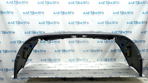 Bare rear bumper for Toyota Prius 50 19-22 with parking sensors and PMA, graphite, scratches, in resin, in tape