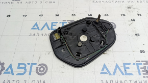 Left mirror element Toyota Prius 50 19-22 heated, BSM