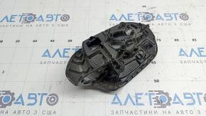 Left side mirror housing for Toyota Prius 50 16-20 without bracket and mechanism, gloss black
