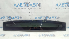 The front panoramic glass of a Hyundai Tucson 22-26 has a torn seal, a chip, and a worn coating.