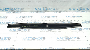 Toyota Prius 50 Prime 16-22 rear bumper trim, black, scratches