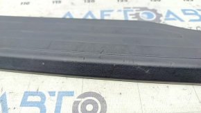 Toyota Prius 50 Prime 16-22 rear bumper trim, black, scratches