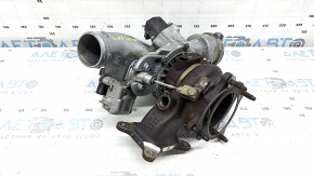 Turbocharger assembly with manifold Porsche Macan 17-18 2.0T 101kW