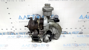 Turbocharger assembly with manifold Porsche Macan 17-18 2.0T 101kW