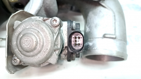 Turbocharger assembly with manifold Porsche Macan 17-18 2.0T 101kW