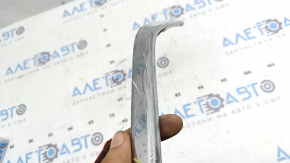 Right rear bumper molding for Toyota Venza 21-24, chrome, scratches, bulging chrome, broken fasteners