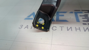 Toyota Prius 50 17-22 black dashboard with airbag, crack in mount, scratches on glove compartment
