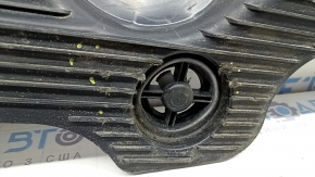 Rear right underbody protection for Porsche Macan 15-23, cracked, dented, missing mudguard fragment