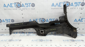 Rear right underbody protection for Porsche Macan 15-23, cracked, dented, missing mudguard fragment