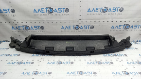 The front bumper upper absorber for Toyota Venza 21-24 is cracked and the mount is broken.