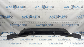 The front bumper upper absorber for Toyota Venza 21-24 is cracked and the mount is broken.