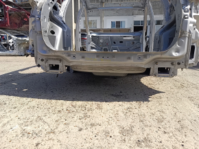 Ford Escape MK4 2020-2026 Rear Panel, 2-Piece, Body-Mounted, Silver