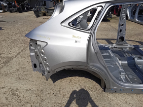 Ford Escape MK4 2026 rear right quarter wing, silver, bumper