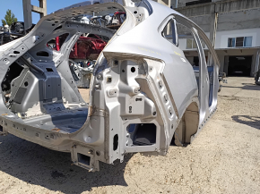 Ford Escape MK4 2026 rear right quarter wing, silver, bumper
