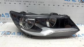 Right front headlight for VW Tiguan 12-17 (restored) halogen
