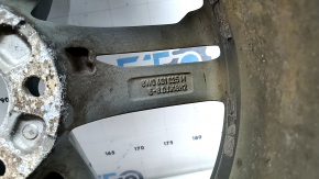 Wheel disk R18*8J ET40 Audi A4 B9 17-18 CB5 style, curb