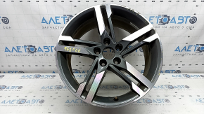 Wheel disk R18*8J ET40 Audi A4 B9 17-18 CB5 style, curb